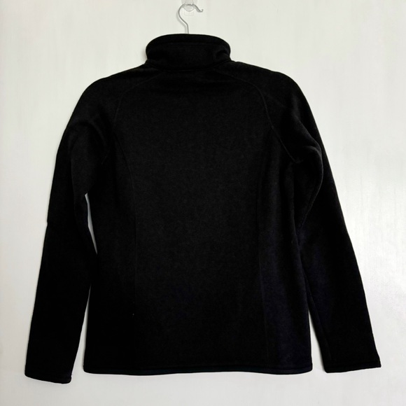 Patagonia Women’s Better Sweater Quarter Zip Fleece in Black Size Small Outdoor - Picture 8 of 14